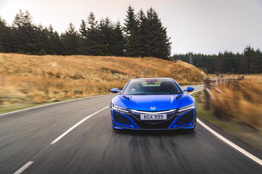  Honda NSX 2016 года  (UK) (фото 22 из 120)
